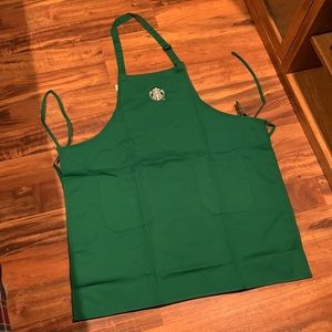 Starbucks Apron, New!
